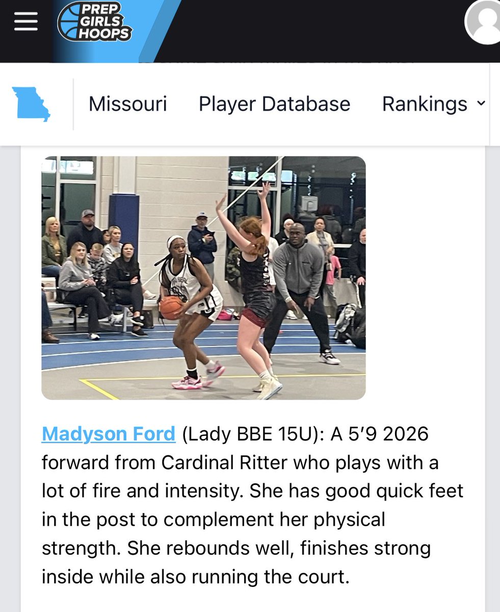 We see you Maddie!!!💪💪🦅🦅🦅⁦<a href="/madysonmf2026/">Madyson Ford</a>⁩