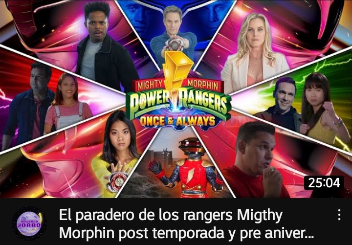 UniversoJorbo's tweet photo. Para quienes se quedan despiertos esperando el estreno este video les viene como Mighty Morphin a hasbro, osea de puta madre
Haciendo la previa al especial repasando y teorizando sobre la vida de nuestros Rangers
#PowerRangers #onceandalways #ayerhoyysiempre #migthymorphin https://t.co/qDjhfgQBFT