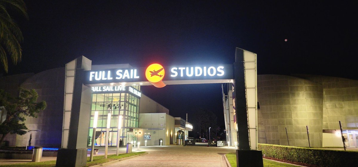 A view that makes 13 hours in a car worth it. #FullSailHOF