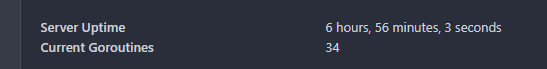 SomaliaYachtMan's tweet image. Why gitea is using 34 goroutines while in &quot;idle&quot; state?
#gitea #Git #selfhosted