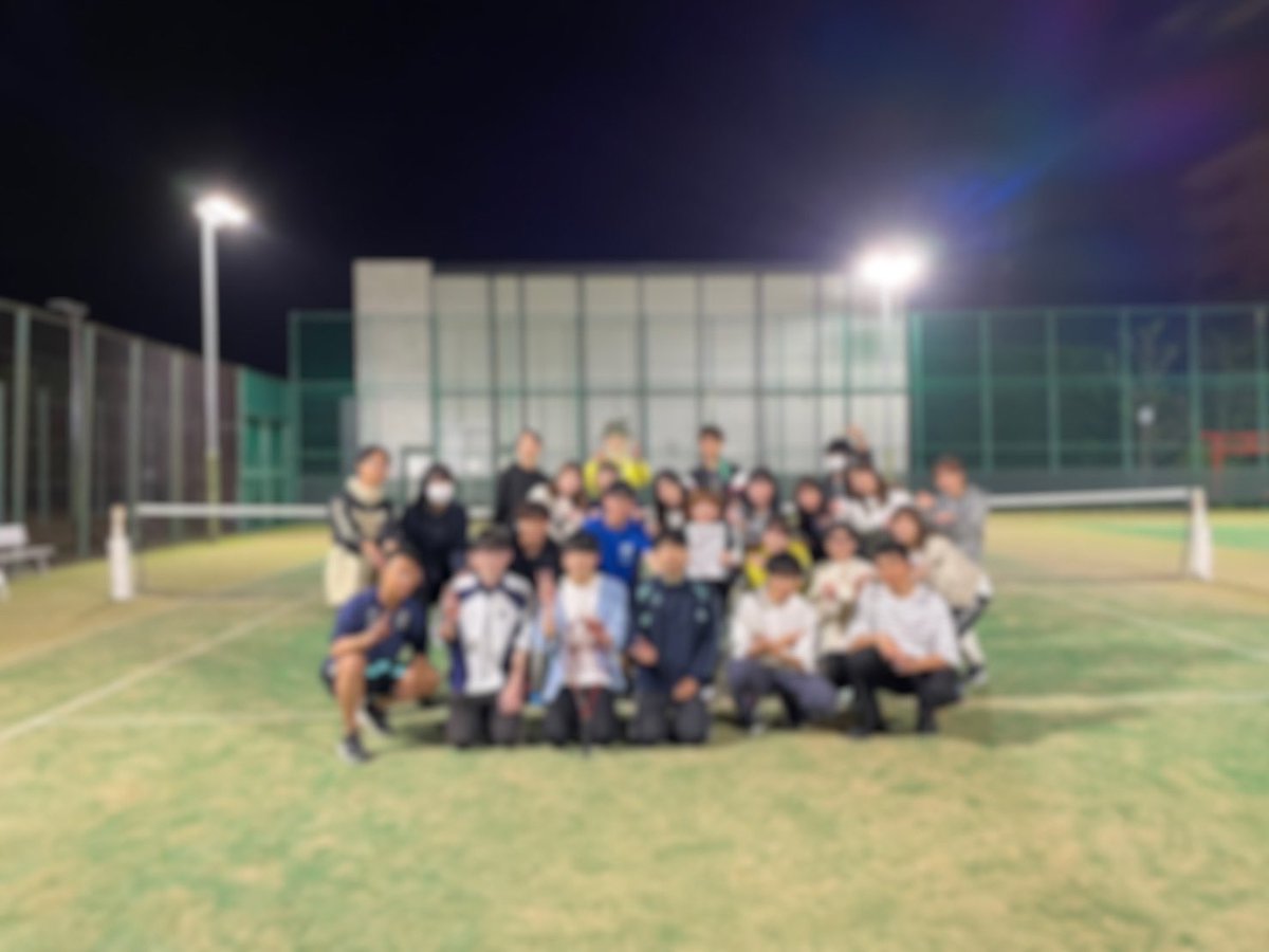 cuc51st's tweet image. 昨日は神崎川のテニスコートで新歓がありました！🎾
来てくれた１回生の皆さんありがとう！！
次は22日に須磨海浜公園テニスコートで新歓があるので、ぜひ来てください！✨️

＃春から神戸大学
＃春から神大
＃春から神戸女学院大学
＃春からkc