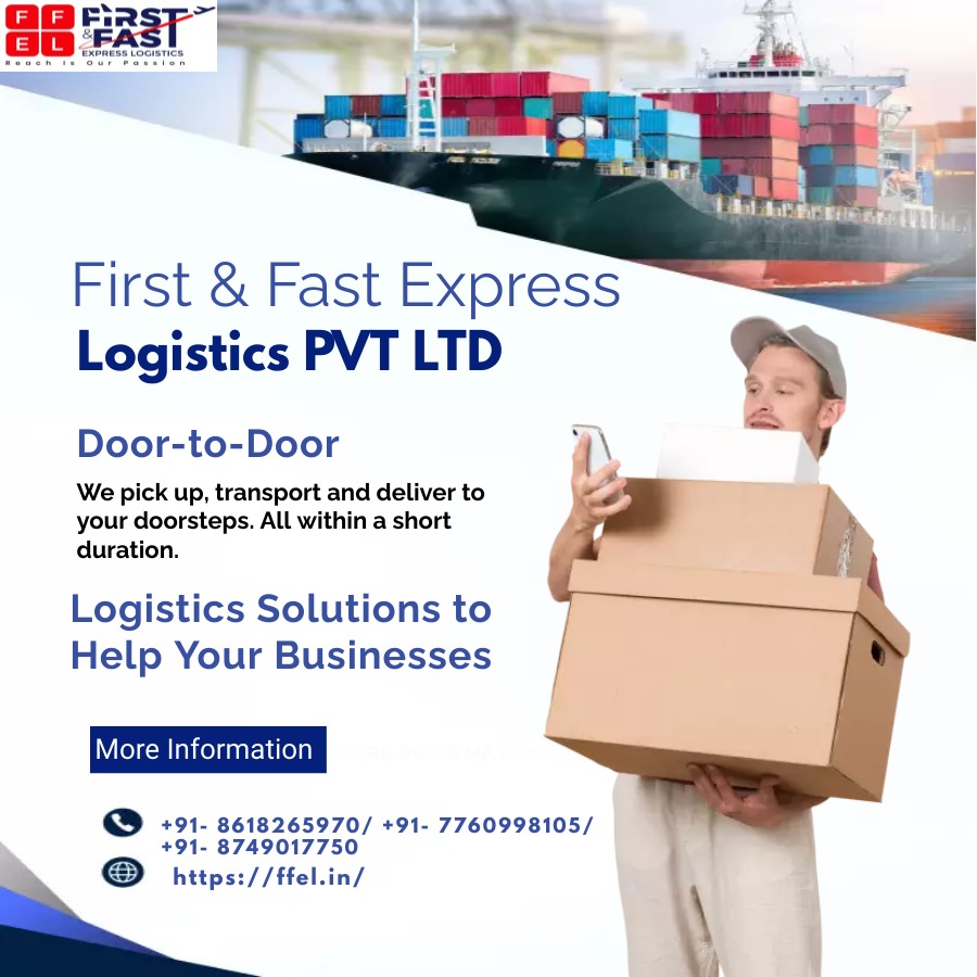First & Fast Logistics Pvt Ltd (@ffellogistics) / Posts / X