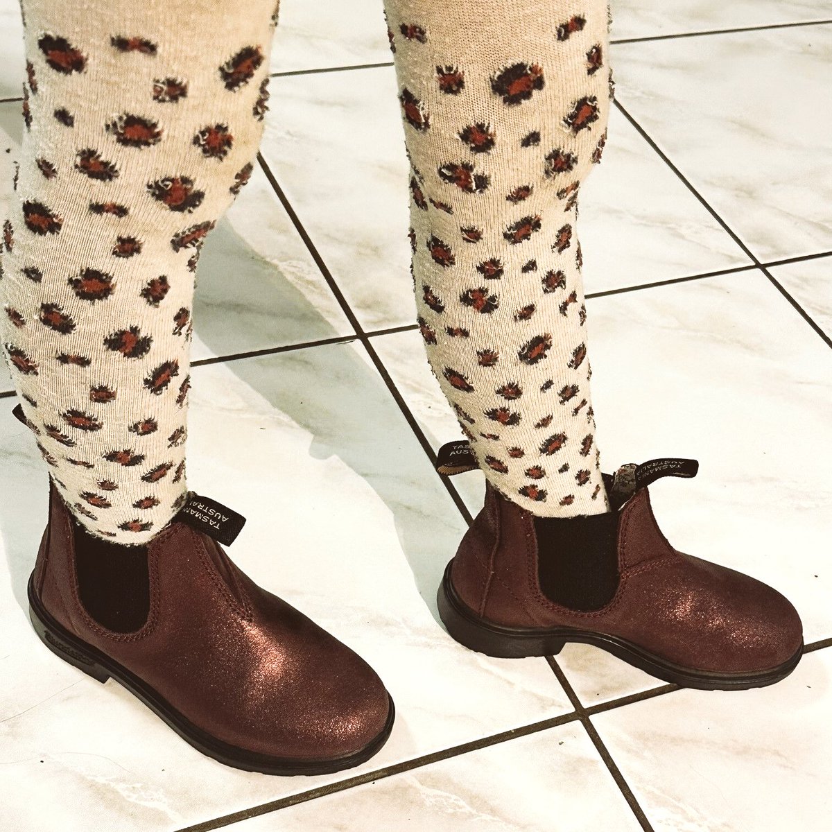 We had one very happy little customer today who was more than happy to model her new boots!

#blueheelerboots #blundstonekids