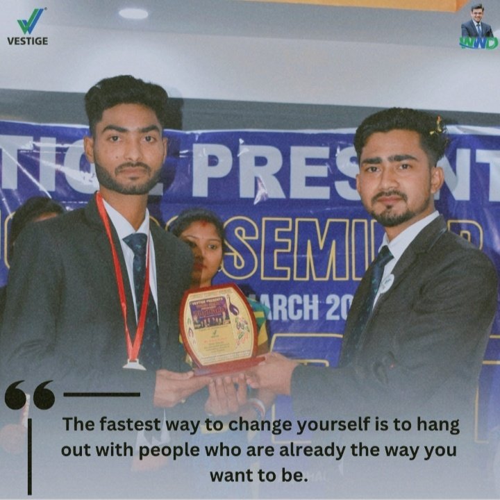officesandeep77's tweet photo. The fastest way to change yourself is to hang out with people who are already the way you want to be. 🤗

#vestigesandeepkumar #vestigearjunkumar #vestigemarketingpvtltd @vestigemkt https://t.co/8ZymH1mOAu
