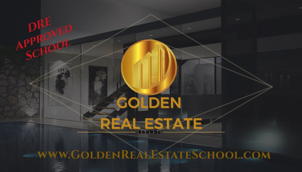 GoldenRESchool's tweet photo. Get a Real Estate License &amp; get a head start in your new career!

Live Class 🏫
10 Week Course 📆
$350 Books Included 📚 https://t.co/5B4XAkgyvP