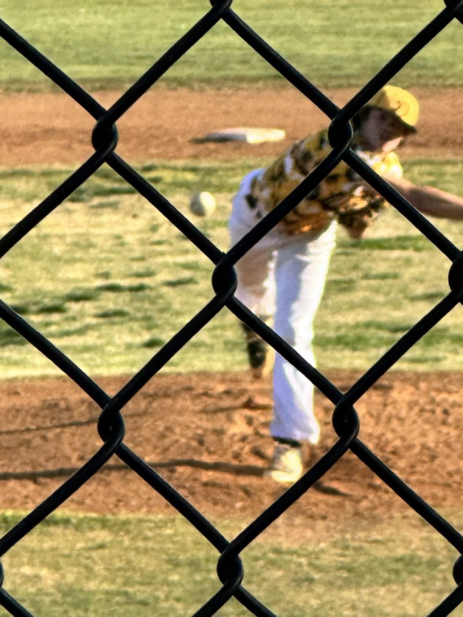 mitchemm13's tweet photo. Had the opportunity to catch a softball and baseball game this evening before heading home. So proud of these @CBPSNews athletes. #DrifterPride #CBPSProud. The ace @GaryTompkins22 was throwing some heat tonight. https://t.co/QJcECYNmoX