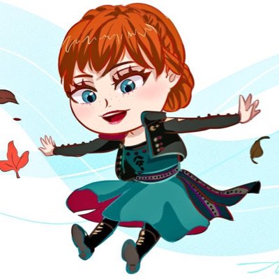 The chibi ward of Arendelle ❤️

#NewProfilePic by <a href="/ast05water/">Arute</a> - thanks for permission to use adorable chibi Anna!