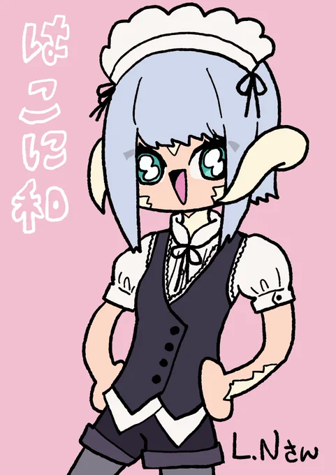 #はこに和 #はこスケッチ #FF14 2023/04/18 