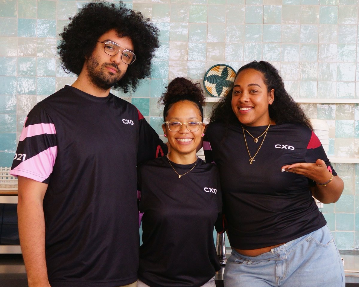 Represent_Ed's tweet photo. He takes a forward thinking approach to design and “everybody eats” approach to connection that we love to see. At his core, Francis is a natural bridge builder and we’re so glad to be paving the way with more BIPOC designers with his support! 

Show Francis some love below! https://t.co/nzJ6cVmDm5