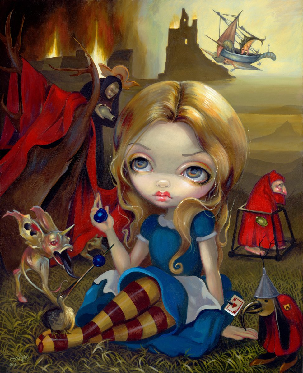Strangeling_Art's tweet photo. ♥️♥️NFT of the day♥️♥️

Alice And The Bosch Monsters

https://t.co/TDOsMmkjTM

#SoloNation #XRPL #NFT #Strangeling #YouknowThisIsAWESOME https://t.co/5dMlBi9Sja