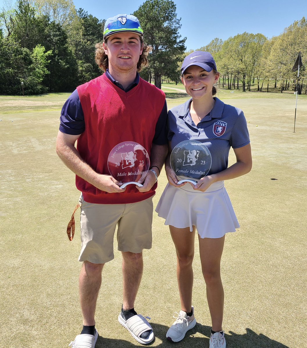 Lyon College Golf tweet media