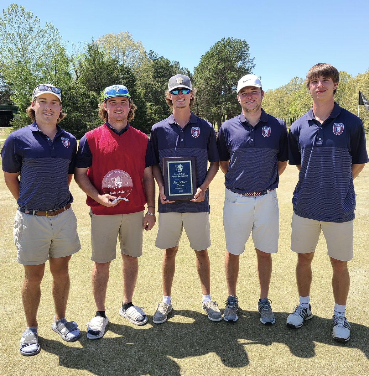Lyon College Golf tweet media