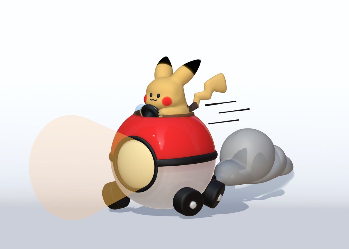 _Jacen_'s tweet photo. I was playing in Nomad Sculpt and recreated @hey_sye’s cute little Pikachu drawing! I had fun and I hope you all like it too! Go enjoy other stuff Sye makes too!

#nomadsculpt #3Dart #pokemon https://t.co/QJ6ZSZMyoG