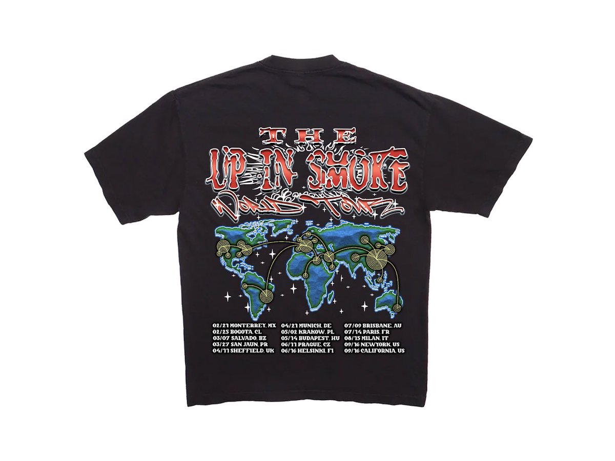 The Up In Smoke Tee. Available this Thursday April 20th