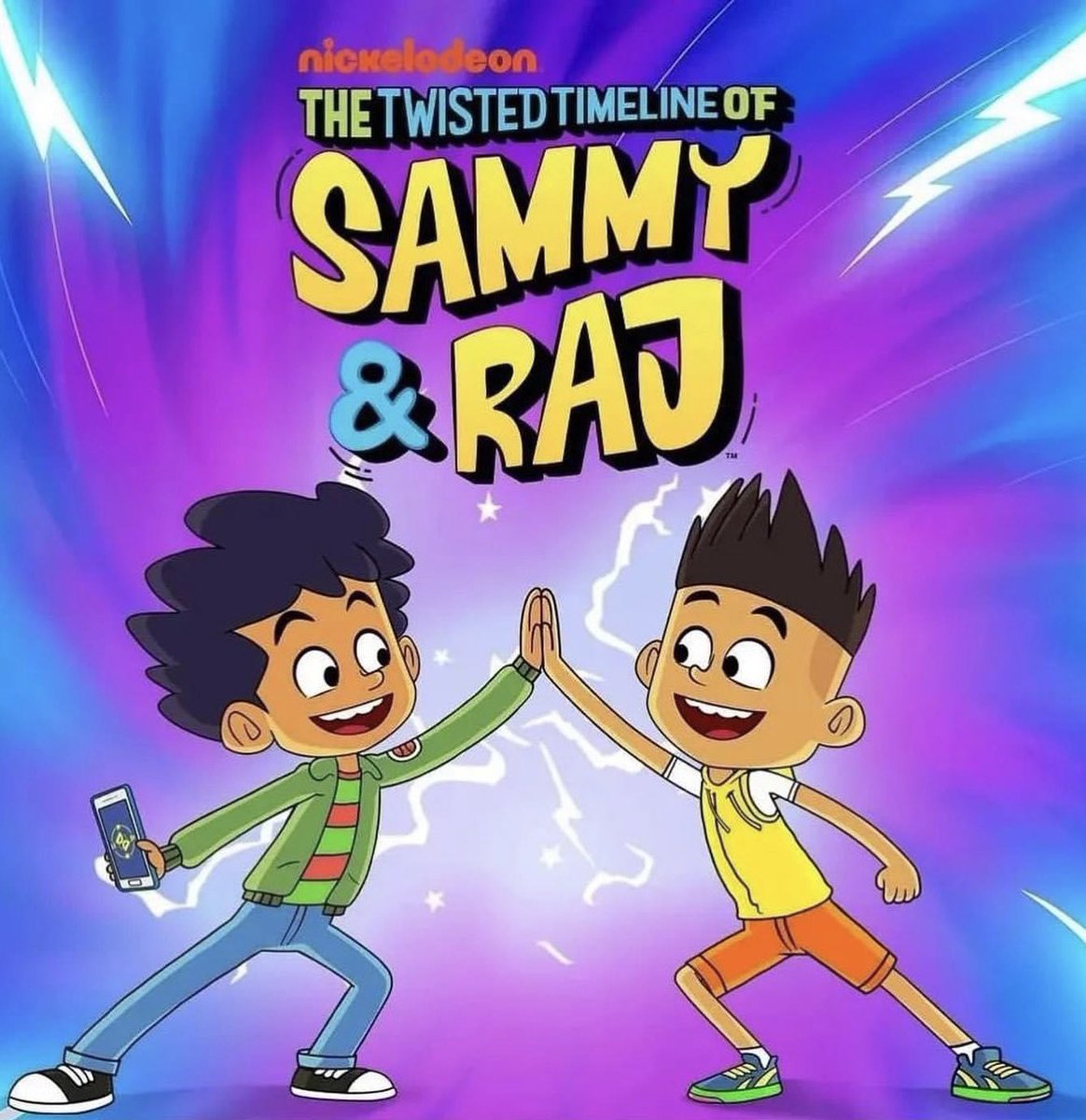 So excited to announce that I play Priyanka & a number of other characters in The Twisted Timeline of Sammy & Raj. This thoughtfully written, very well-received animated series has been making it’s rounds around the world and is now airing on @NickelodeonUK 🇬🇧!