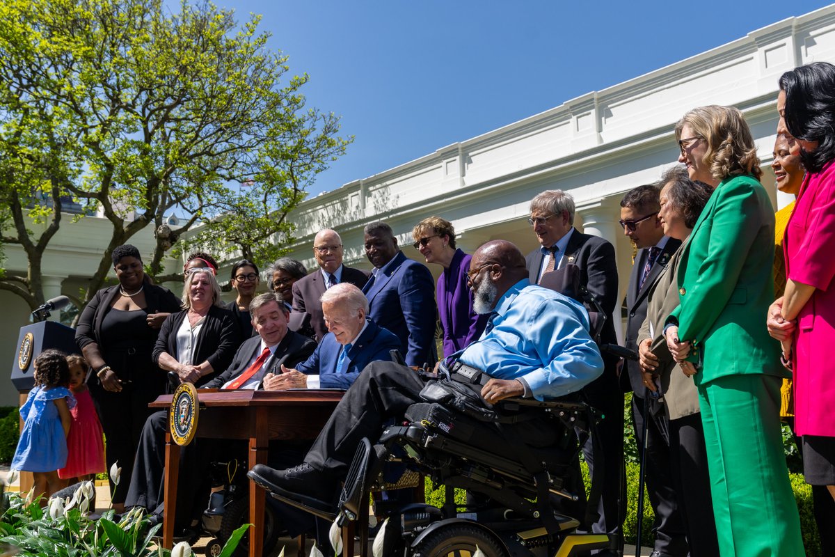 Today, President Biden signed the most sweeping set of executive actions to improve care in history – with more than 50 directives to nearly every cabinet-level agency to expand access to affordable, high-quality care and provide support for care workers and family caregivers.