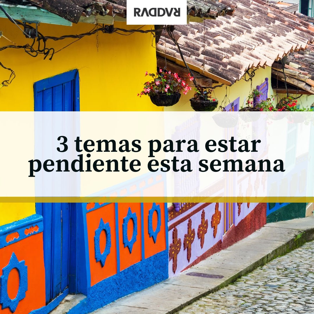 RADDARCKG's tweet photo. Temas para estar pendiente ✅
.
.
.
#dólar #reforma #salud #FILBo #consumerfans https://t.co/g5b6aTNEXK