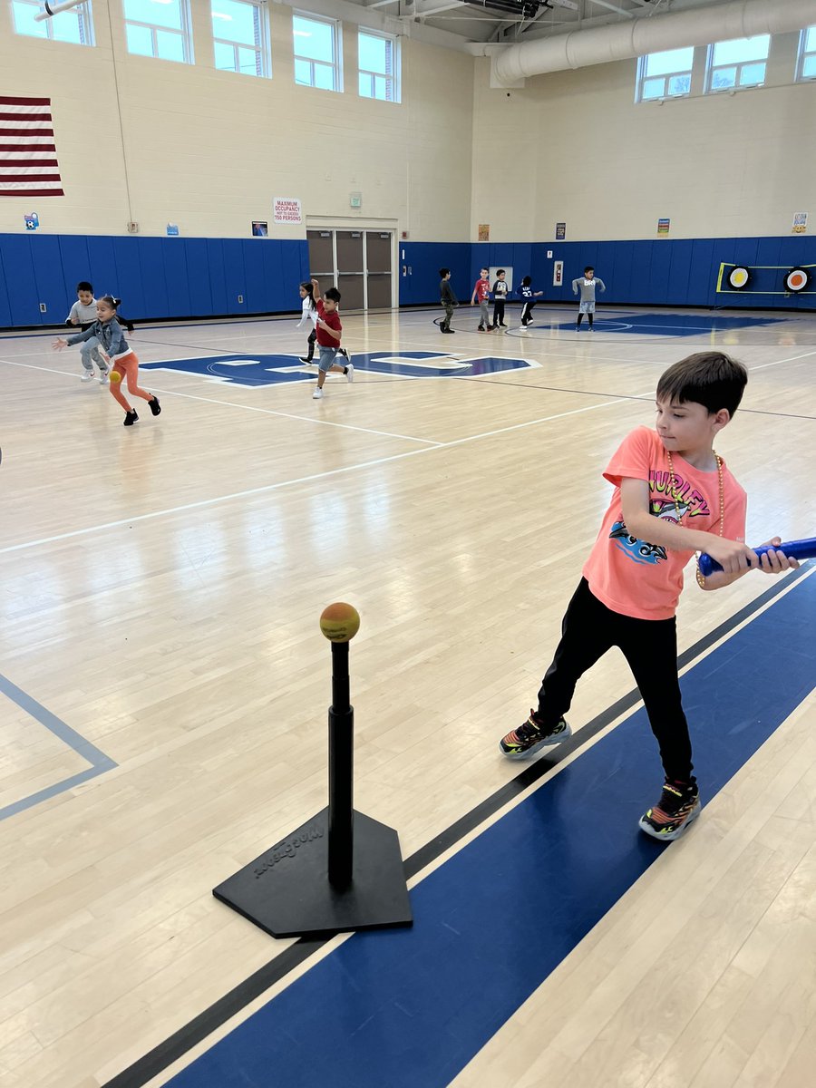 DannyApcrams's tweet photo. KSS Elementary starting our baseball unit here is our student teacher Ms. B teaching and getting mileage under her belt. @PCRamsNY @KSS_Principal @ACaroliniAP @PortVarsity https://t.co/AS6gj2zNwr