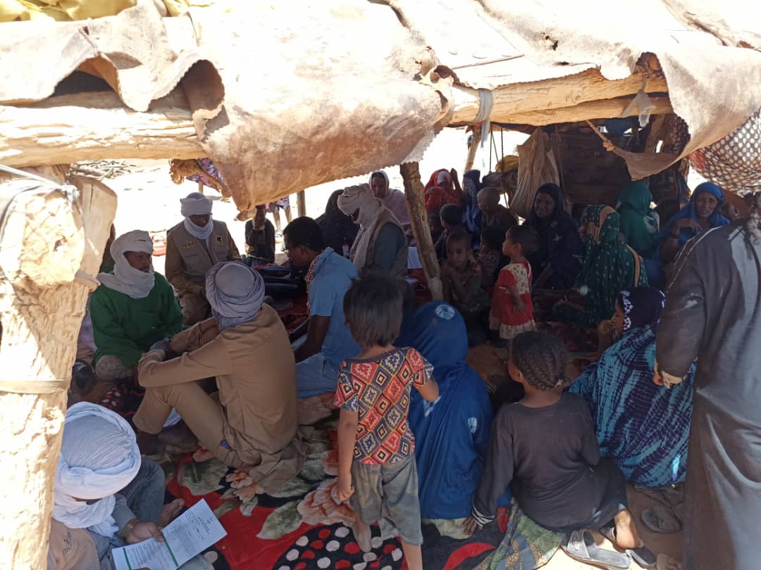 meier_matias's tweet photo. Ls déplacements à Ménaka se poursuivent &amp; le travail 2 l'équipe @RESCUEorg #Mali🇲🇱Mécanisme de Réponse Rapide se poursuit - ici auj ns évaluons ls besoins de 167 familles nouvellement arrivées.

Tjr reconnaissant à @eu_echo🇪🇺ki ns permet d'apporter 1 aide crtq aux pops déplacées. https://t.co/Msrg7WNYcE
