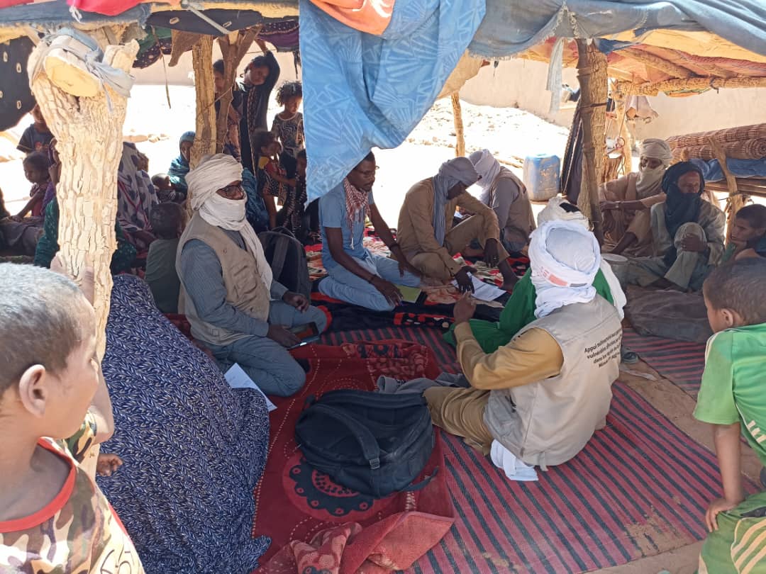 meier_matias's tweet photo. Ls déplacements à Ménaka se poursuivent &amp; le travail 2 l'équipe @RESCUEorg #Mali🇲🇱Mécanisme de Réponse Rapide se poursuit - ici auj ns évaluons ls besoins de 167 familles nouvellement arrivées.

Tjr reconnaissant à @eu_echo🇪🇺ki ns permet d'apporter 1 aide crtq aux pops déplacées. https://t.co/Msrg7WNYcE