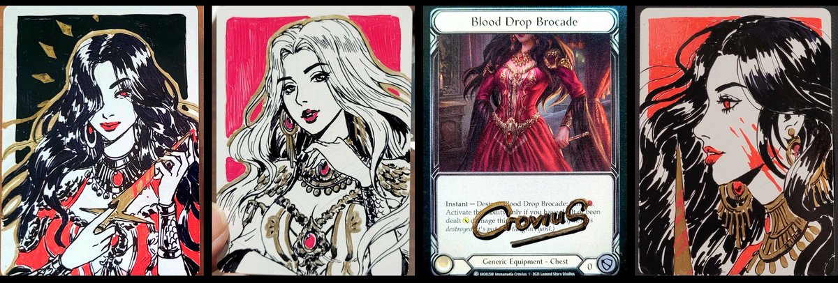 ArthouseSyndDav's tweet photo. ALERT - CROVIUS @Crovius_ IS IN THE (ART)HOUSE !!!
#dicecommando has announced the fantastic addition of Crovius to the occasionally-swept galleries of the Arthouse Syndicate !
Check it out —> https://t.co/yFvPa6yaWg
Order Crovius’s LIMITED art proofs:
https://t.co/foFh2MtLVU https://t.co/Lo1cwflYRU
