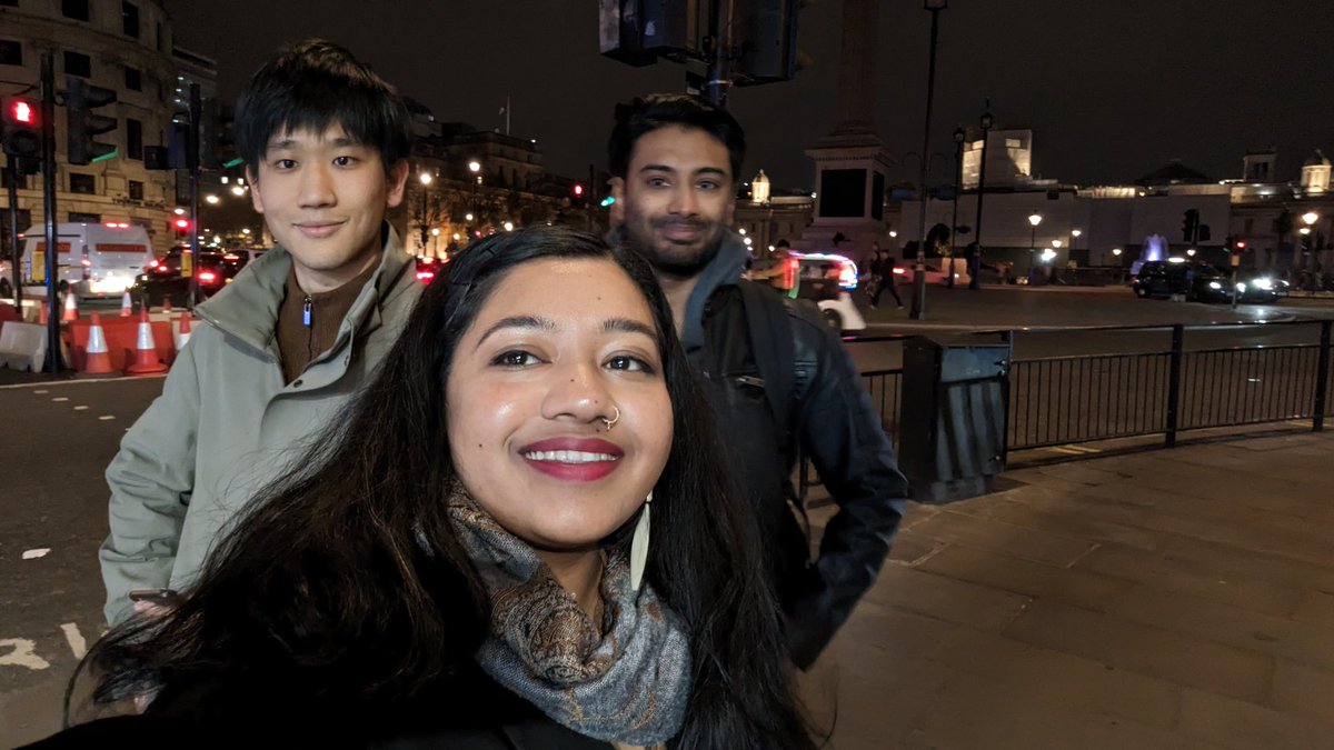 See that grin on my face? I saw STARS  tonight. Catch it while you can at the ICA in Trafalgar Sq @tamashatheatre by the extraordinary #MojisolaAdebayo. In London till 4 May, I'll be seeing it again and taking everyone I know with me so you've been warned: tamasha.org.uk/projects/stars/