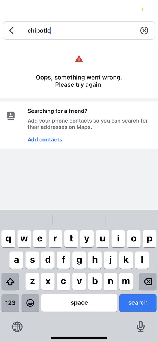 NY_tact's tweet photo. @googlemaps Every time either when i’m on Data or Wifi my google maps doesn’t work i couldn’t even use it in my own home!!! it’s very frustrating to use waze instead so if you could please fix this that would be great!!!!!! . https://t.co/8jGAqYPvwR