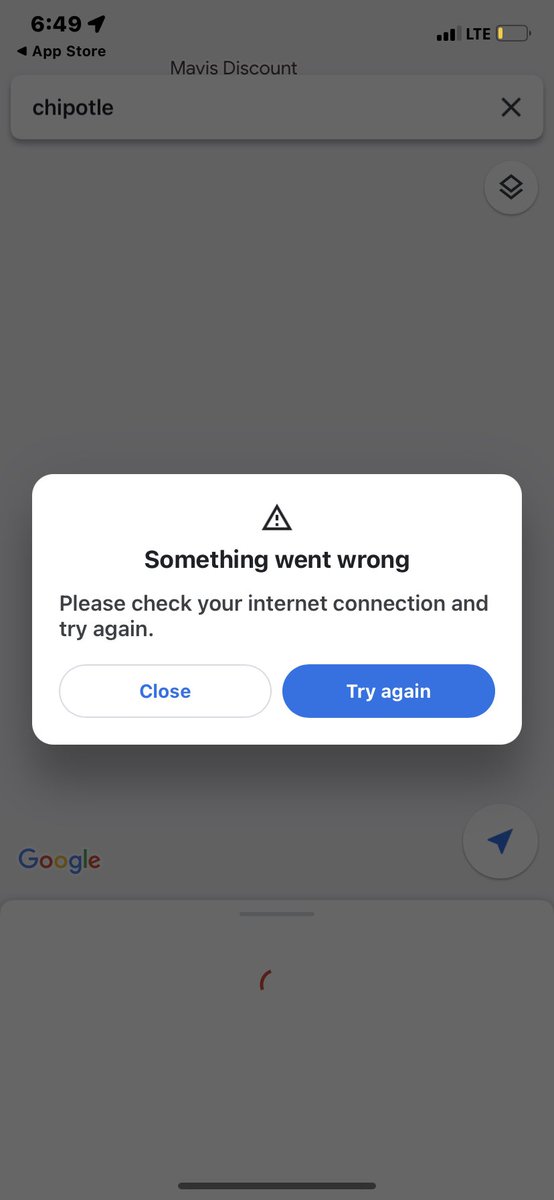 NY_tact's tweet photo. @googlemaps Every time either when i’m on Data or Wifi my google maps doesn’t work i couldn’t even use it in my own home!!! it’s very frustrating to use waze instead so if you could please fix this that would be great!!!!!! . https://t.co/8jGAqYPvwR