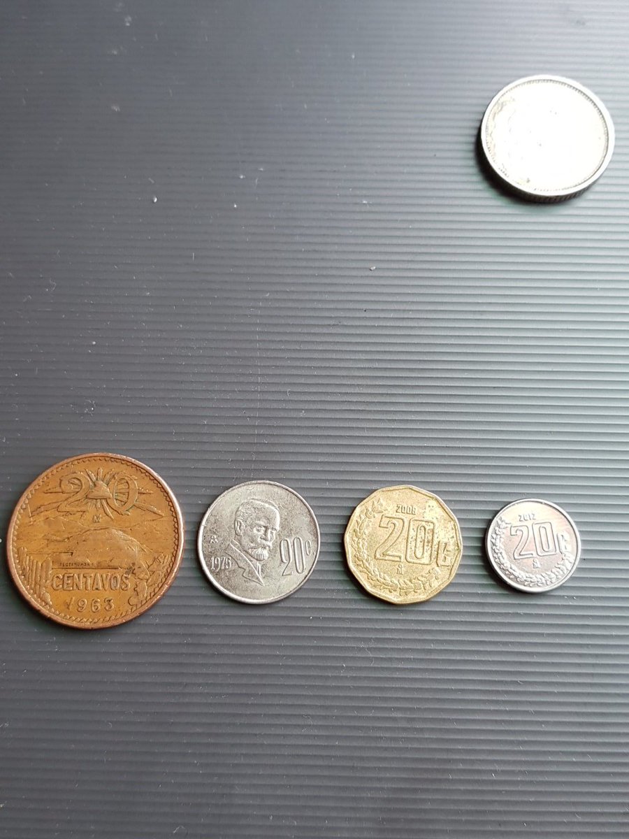 Por eso cada ve alcanza menos el dinero.... cada día ve se hace más chiquito 

<a href="/ChumelTorres/">Chumel Torres</a> <a href="/SE_mx/">Economía México</a> <a href="/ElFinanciero_Mx/">El Financiero</a> <a href="/DineroEnImagen/">Dinero en Imagen</a> <a href="/SEGOB_mx/">Gobernación</a>