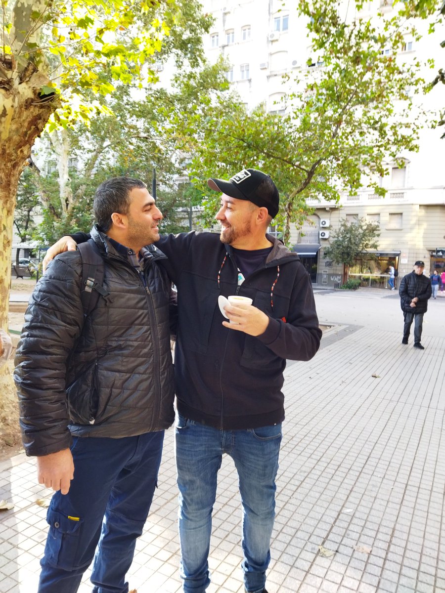gody1981's tweet photo. @snchallenge_fan Con Sebas de #SNChallenge ayer en #Rosario una gran sorpresa me lleve al encontrarlo !😃y eso que no soy cholulo... 😆 https://t.co/RE9PonGvzB