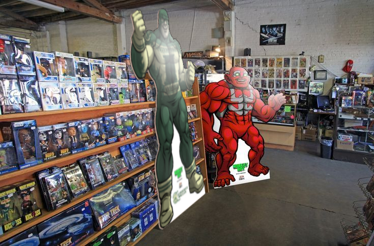 NeedhamComics's tweet photo. @RavenWritinDesk @WikidPublishing coming soon #NeedhamComics #MonkeyBoy, #Kickstarter #indiecomics #AlmightyDollar #CornDog https://t.co/9WU48qj3qK