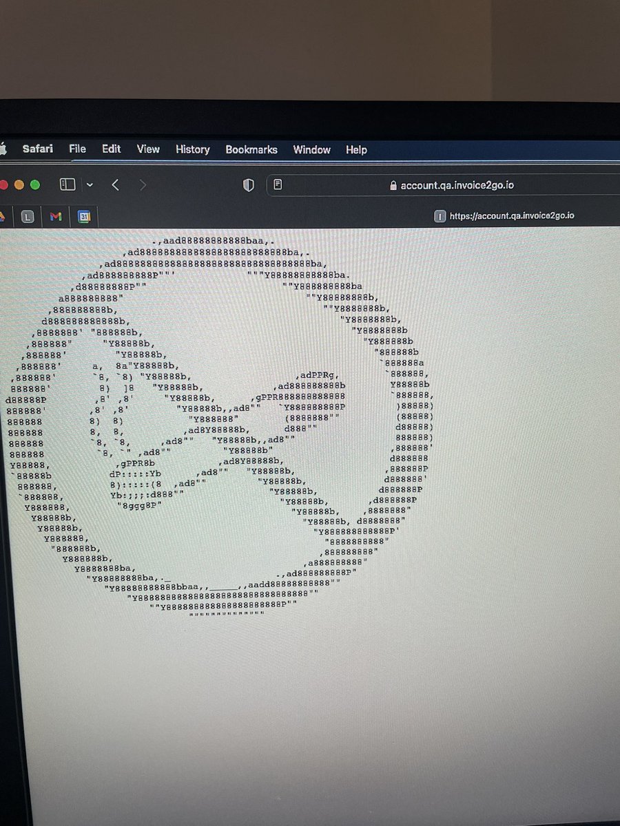 c0en's tweet photo. Hey @Invoice2go did you guys get compromised? https://t.co/W0DNDcumxJ