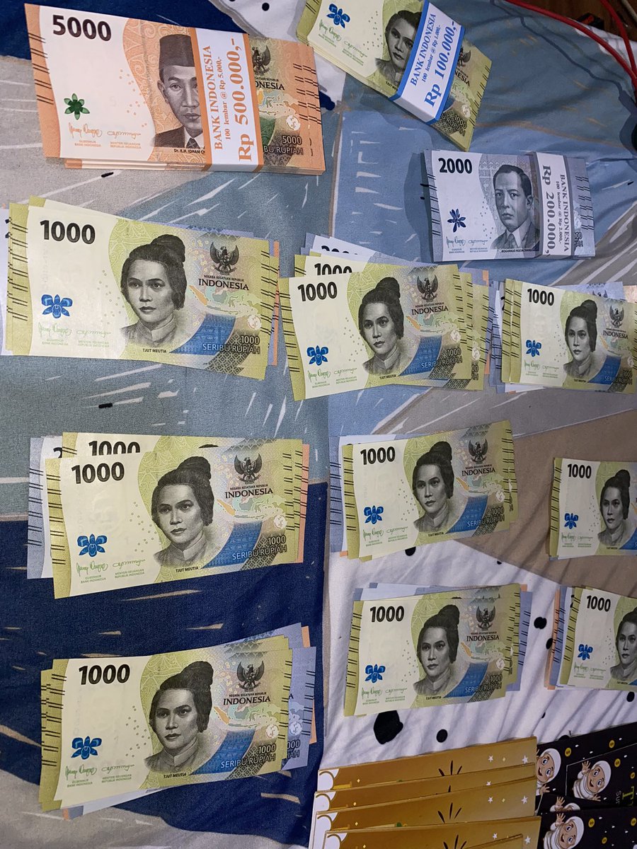 berasa uang mainan 😭🤣