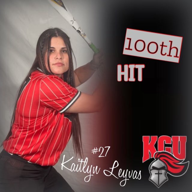 GoKnightsSB's tweet photo. As we traveled the country over the last 9 days, we had several individuals reach softball career MILEStones at KCU. And the best news is for our team: thereโs opportunity for more big moments next week as we clinched our berth to the AAC tourney! #successfulweek #readyformore https://t.co/WbNoRbevUR