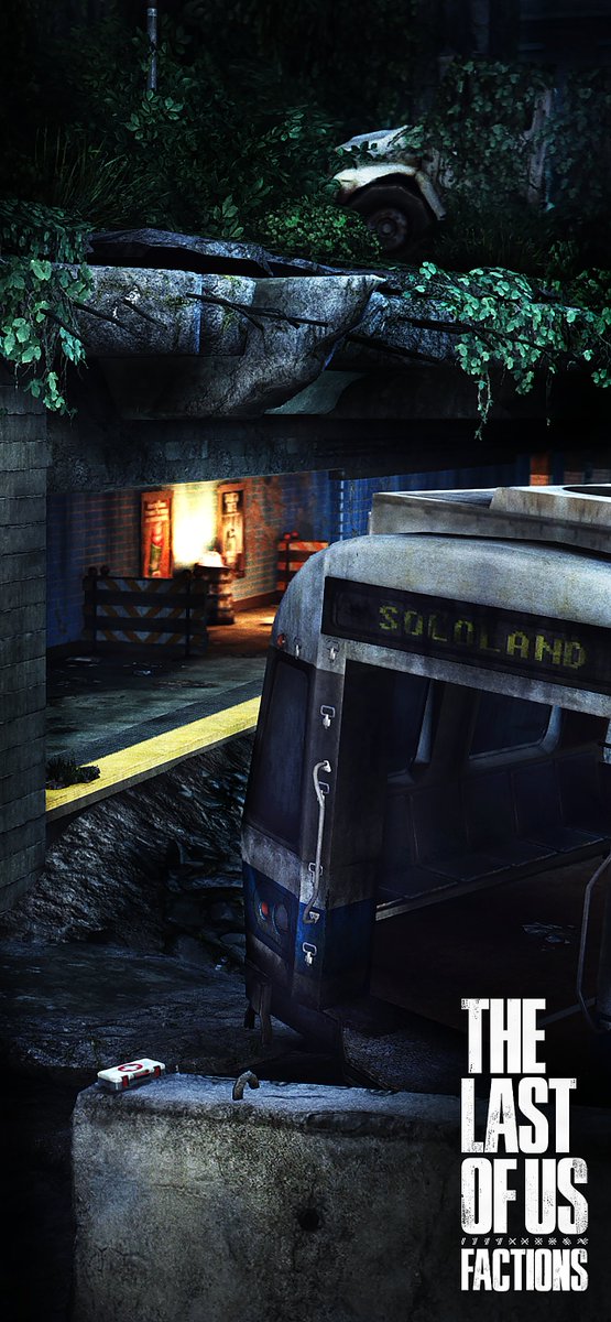 WEEK 6: DAY 2
#TheLastOfUs
#WeAreFactions