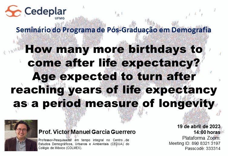 Víctor M. García G. (@vicmgg) on Twitter photo 📢Tomorrow we are going to talk about new ways of measuring #LONGEVITY using <a href="/HMDatabase/">Human Mortality Database</a> with colleagues from the Seminário do Programa de Pós-Graduação em Demografia of <a href="/Cedeplar/">Cedeplar UFMG</a>. Join us!
⏰ 14 hrs. 🇧🇷
⏰ 11 hrs. 🇲🇽 📢Tomorrow we are going to talk about new ways of measuring #LONGEVITY using <a href="/HMDatabase/">Human Mortality Database</a> with colleagues from the Seminário do Programa de Pós-Graduação em Demografia of <a href="/Cedeplar/">Cedeplar UFMG</a>. Join us!
⏰ 14 hrs. 🇧🇷
⏰ 11 hrs. 🇲🇽