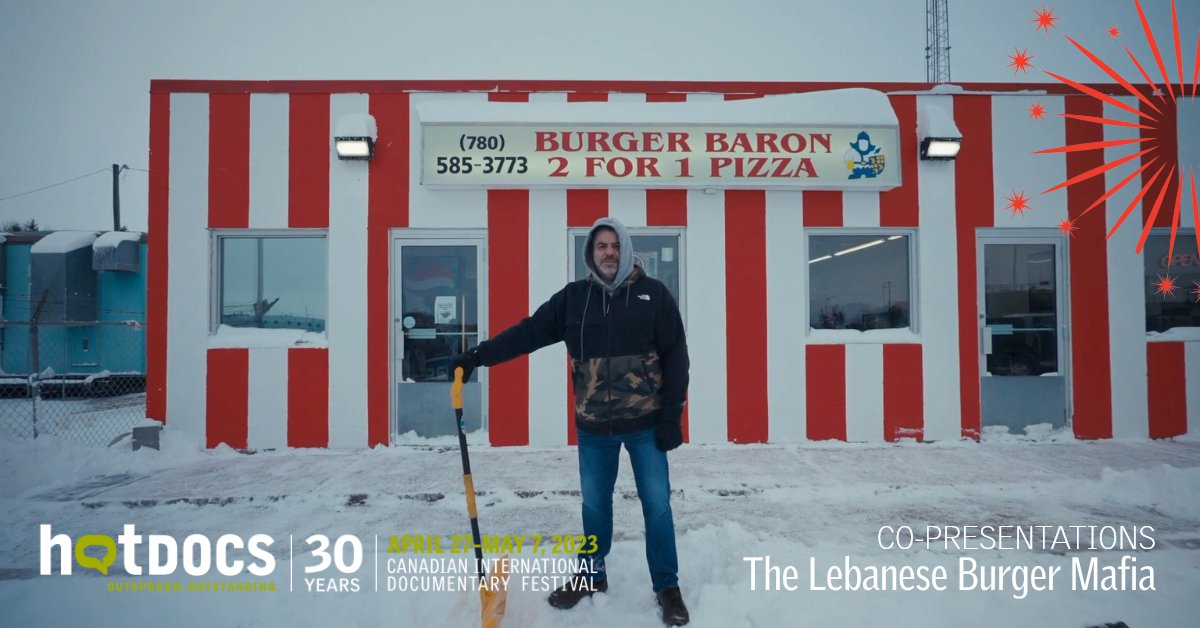 THE LEBANESE BURGER MAFIA (d. @OmarMouallem) Explores the trials and tribulations of Arab immigrants while uncovering the saga of a rogue fast-food chain.

Community Partner: @reelworldfilm