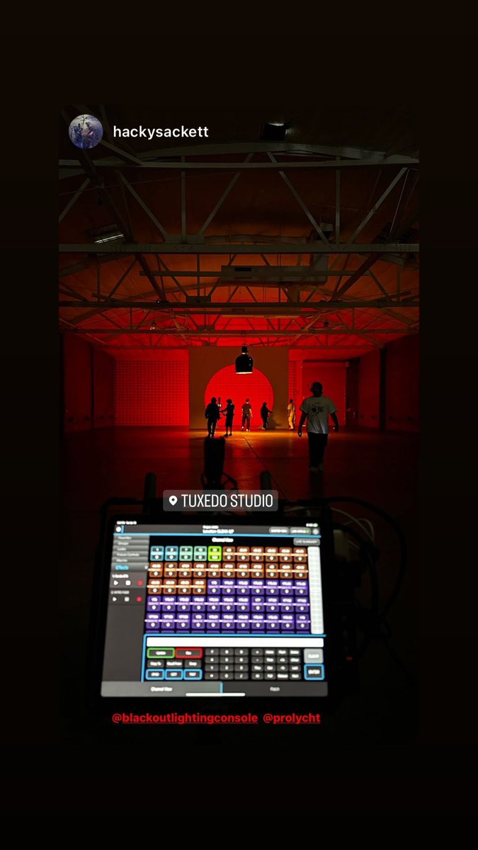 Check out the Blackout Lighting Console booth at <a href="/NABShow/">NAB Show</a> to see how Orion 675FS can be controlled via Blackout App!

#nabshow #lightingcontrol #cinematography #rgb #prolycht