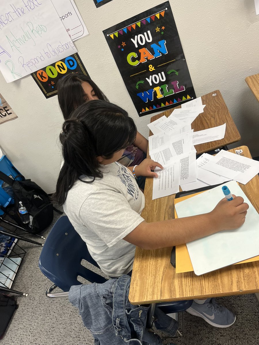 JouetDaniels's tweet photo. 8th Grade didn’t miss out on review during testing! Their wing of the building was engaged heavily in STAAR Bootcamp and SEL for their upcoming RLA test on Thursday! Thanks to all the teachers & staff that helped it come together @Byrd_Middle #AllSTAARs #STAARBurstBootcamp https://t.co/F2Vf3cOME5