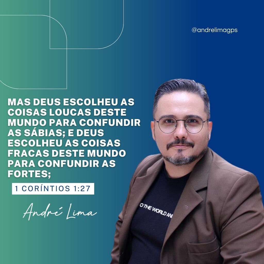LimaGps's tweet photo. Aqueles que se exaltam e acham que seu entendimento é a verdade e desconsideram a vontade de Deus, são aqueles que se acham fortes e sábios no mundo. No entanto, Deus os envergonha quando faz uma grande obra através daqueles que Ele chama e que são humil… https://t.co/DiLLGDz1og https://t.co/jkTfC4F399
