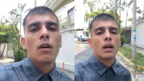 ultimahsv's tweet image. #Nacionales | José Antonio Potes, de origen colombiano, quien fue detenido en El Salvador debido a que no contaba con un permiso especial para laborar en el país, desmintió los rumores de los medios internacionales que aseveraban que fue detenido por el Régimen de Excepción.