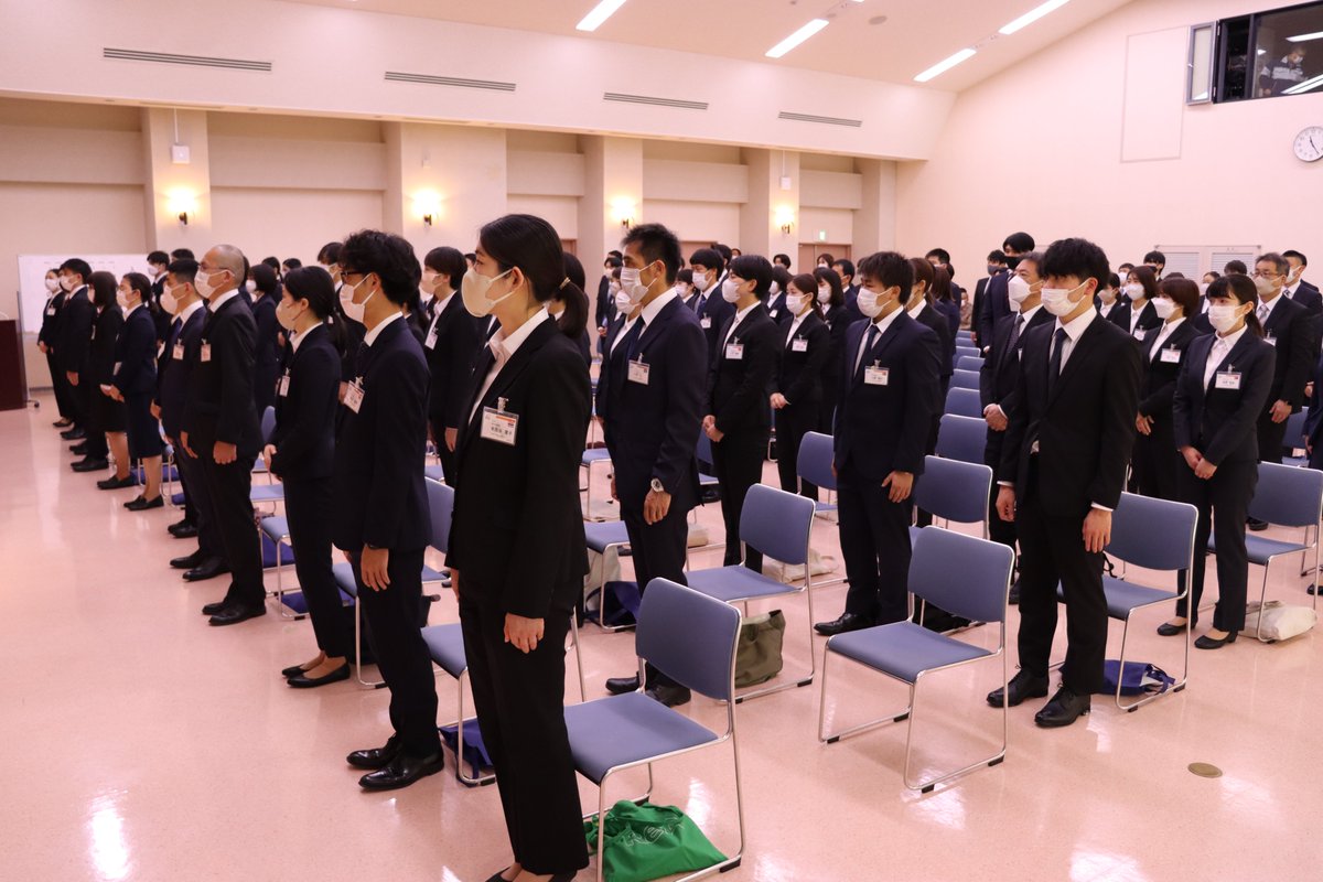 jica_ntc's tweet photo. JICA二本松公式Facebookページに新しく記事を投稿しました！【＼2023年度1次隊到着！～入所式～／】詳しくはコチラ！https://t.co/qHettMo4QP https://t.co/JcGXxZ7b1B