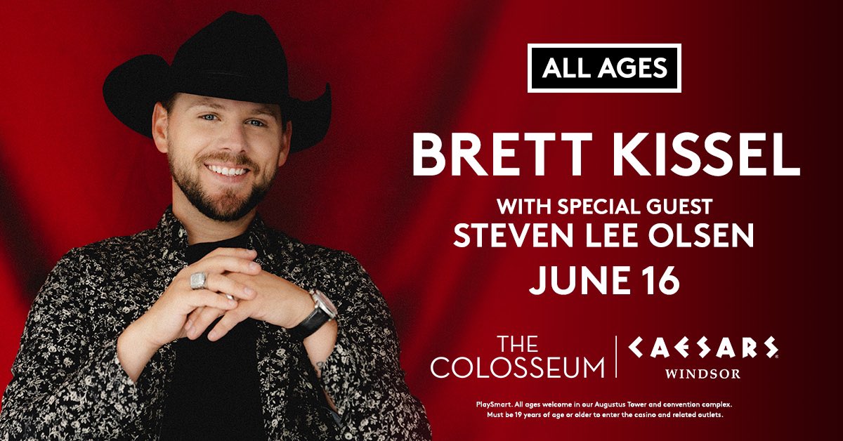 BrettKissel's tweet photo. WINDSOR!!! 🚨 

Our show @CaesarsWindsor is now ALL AGES!!!! So cancel the babysitter, and bring your family!!!!! https://t.co/DTuRNLPwgb
