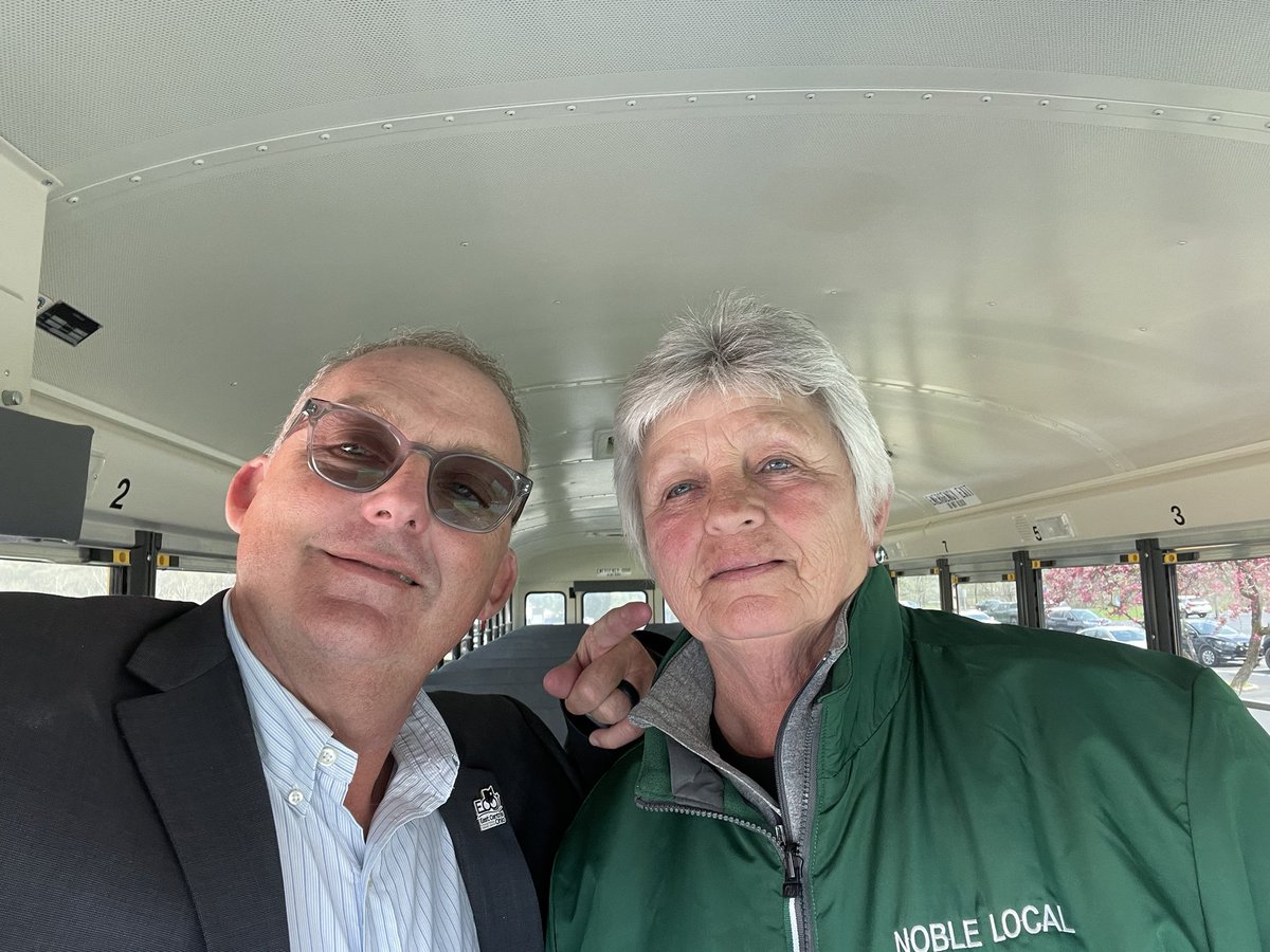 LeffingwellDan's tweet photo. Every school district and community has their person… loyal, servant leader, biggest fan, and fierce supporter of their community and its students . NONE greater than this ONE! Love ya Deb!! @NobleLocal_SD Thanks for ALL you do for so many!! #BleedsGreen https://t.co/vz4kJgK1M8