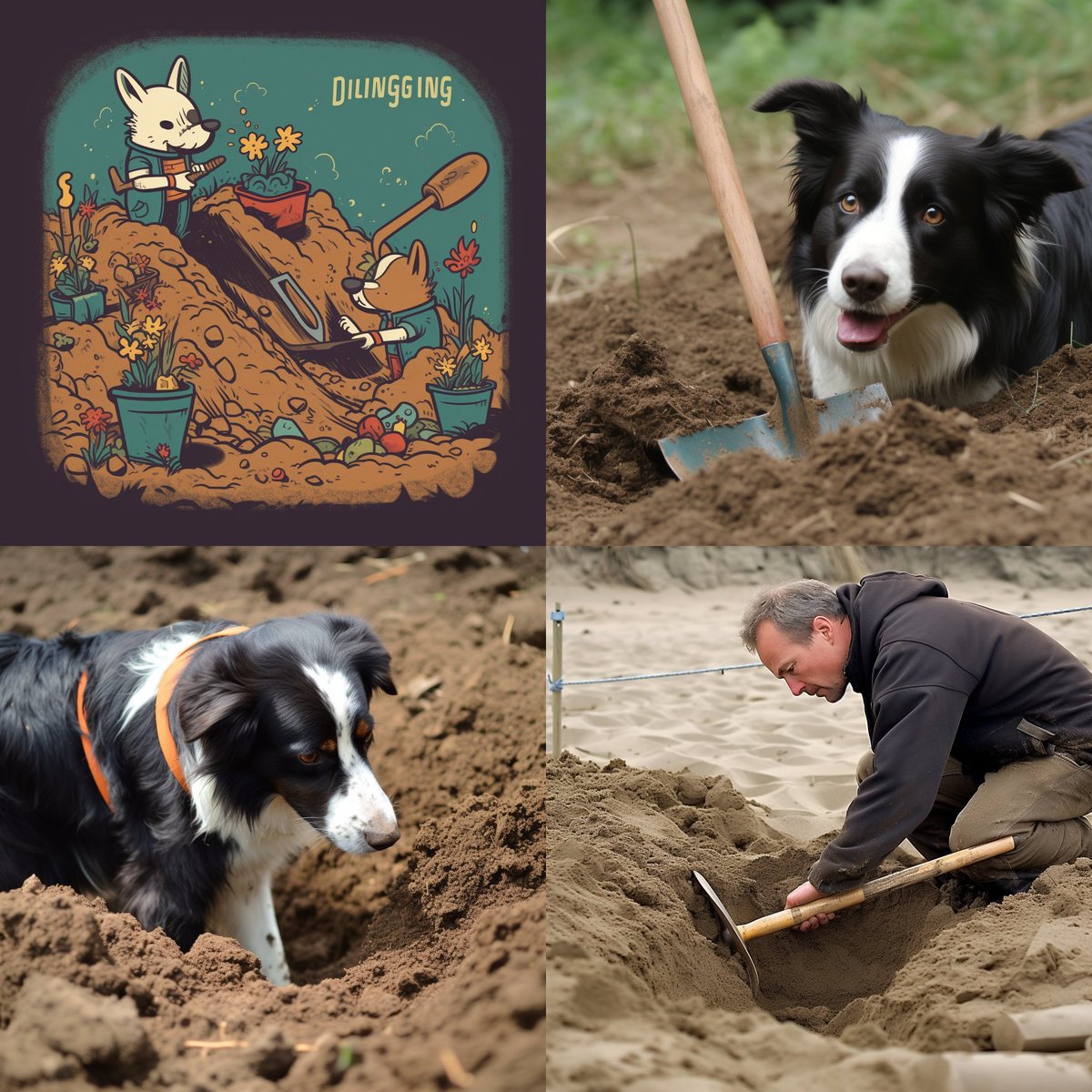 CidVisionz's tweet photo. Dive into the "SEED DIGGING" game challenge! 🚀

🗒️Generate the same prompt in #Midjourney adding +1 to the seed value each time. Let's see how far can we dig!!

Prompt 👉 Digging --v 5 --seed #

Try permutations! --seed {#, #, #, #}

I'll start: 1-4 seed 👇 #AIcommunity #Visionz https://t.co/f9jTMYw3uW