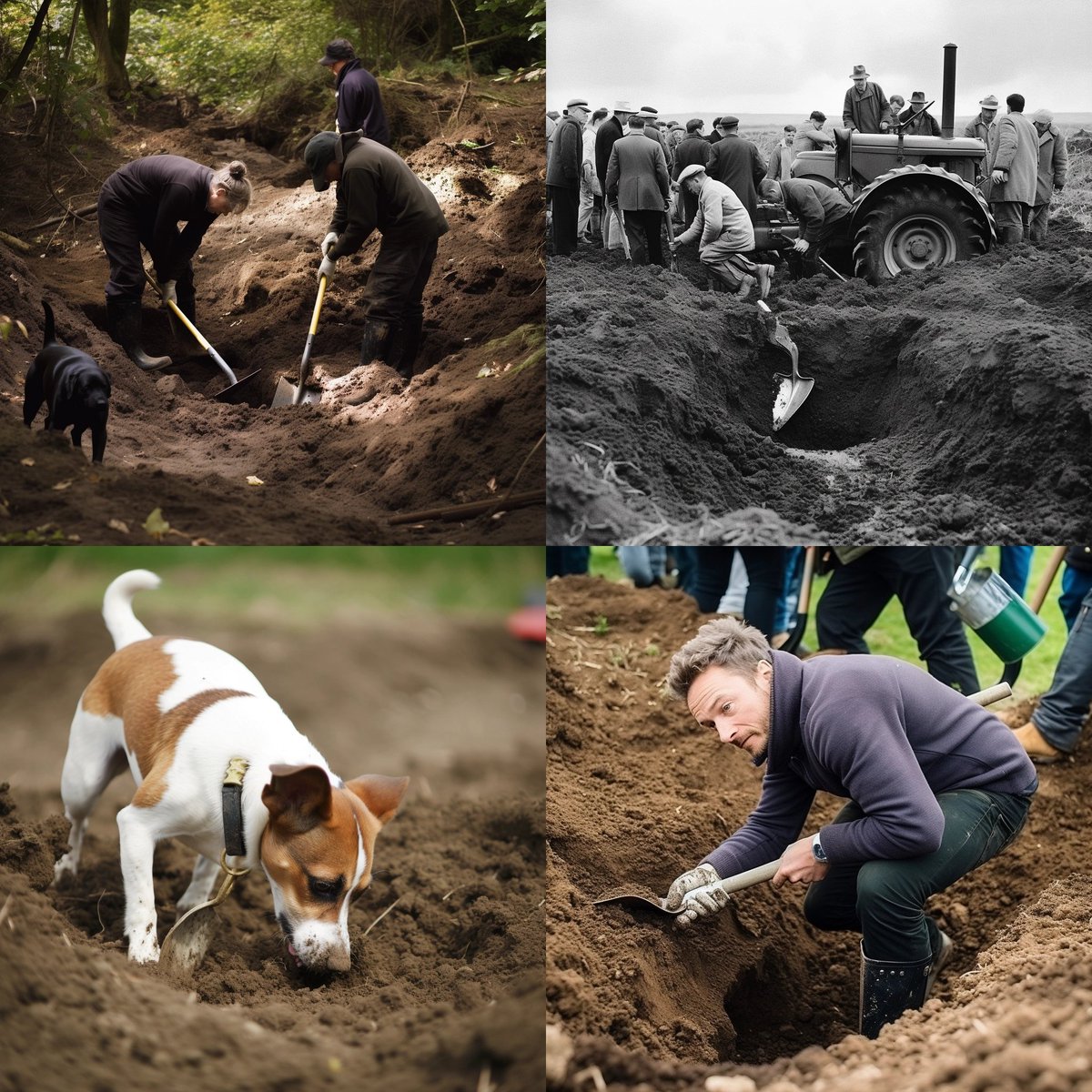 CidVisionz's tweet photo. Dive into the "SEED DIGGING" game challenge! 🚀

🗒️Generate the same prompt in #Midjourney adding +1 to the seed value each time. Let's see how far can we dig!!

Prompt 👉 Digging --v 5 --seed #

Try permutations! --seed {#, #, #, #}

I'll start: 1-4 seed 👇 #AIcommunity #Visionz https://t.co/f9jTMYw3uW