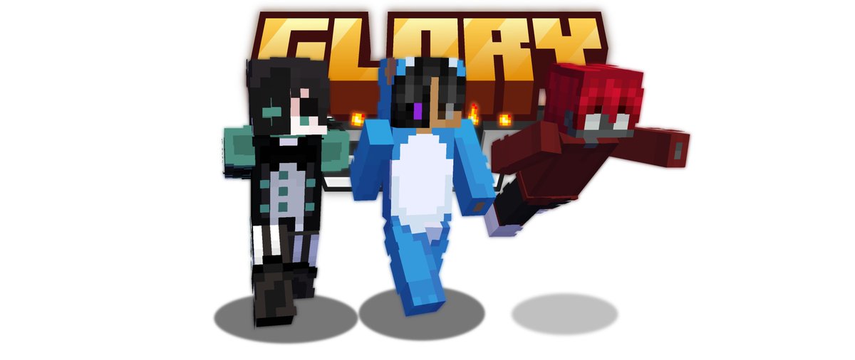 GlorySMP_'s tweet photo. Introducing.. @CloudyDreamzsFR, @Milesisunfunny &amp; iXenite to the 👑GlorySMP! 
Wanna join? Follow➕ and like❤️ the tweet! 
#GlorySMP https://t.co/fC8jrWG4k7