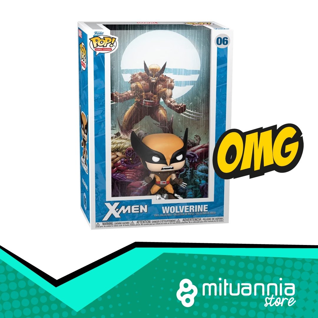 MituanniaStore's tweet photo. #MituanniaStoreFunkos | Adquiere #FunkoWolverine 06 de #FunkoComicCovers para tu colección de #MarvelFunkos 🙌 Visita nuestra #FunkoTienda https://t.co/90gr2T1fTH o contáctanos por #WhatsApp +57-315-6042024 ✅ https://t.co/ON39lo54xM