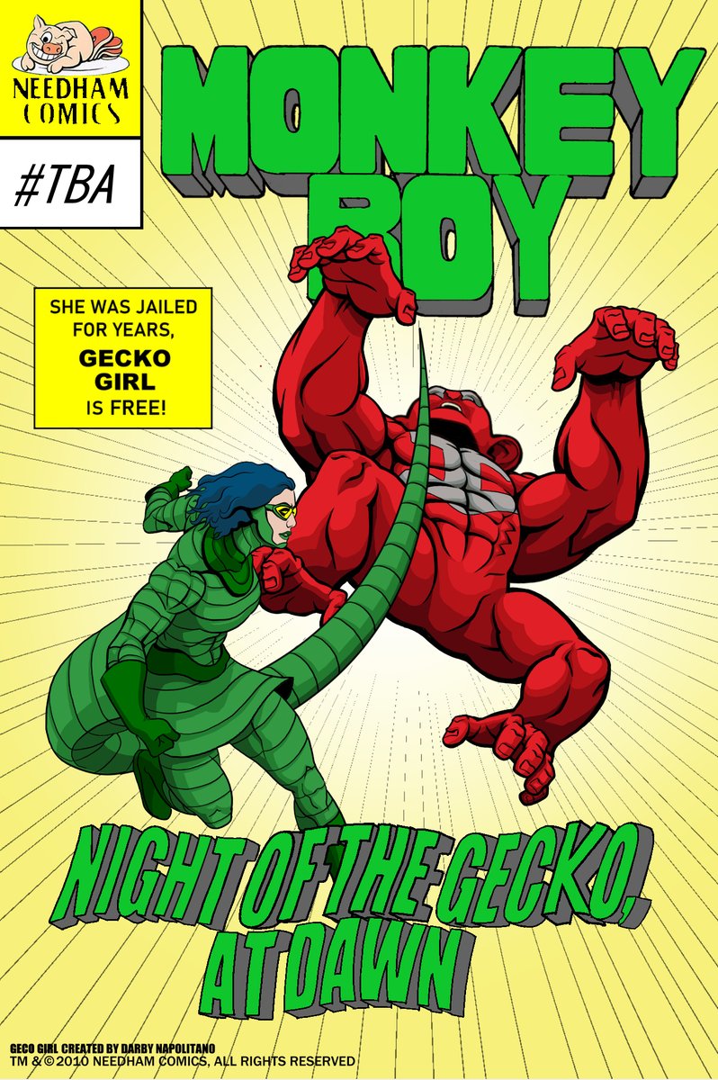 NeedhamComics's tweet photo. @RavenWritinDesk @WikidPublishing coming soon #NeedhamComics #MonkeyBoy, #Kickstarter #indiecomics #AlmightyDollar #CornDog https://t.co/9WU48qj3qK