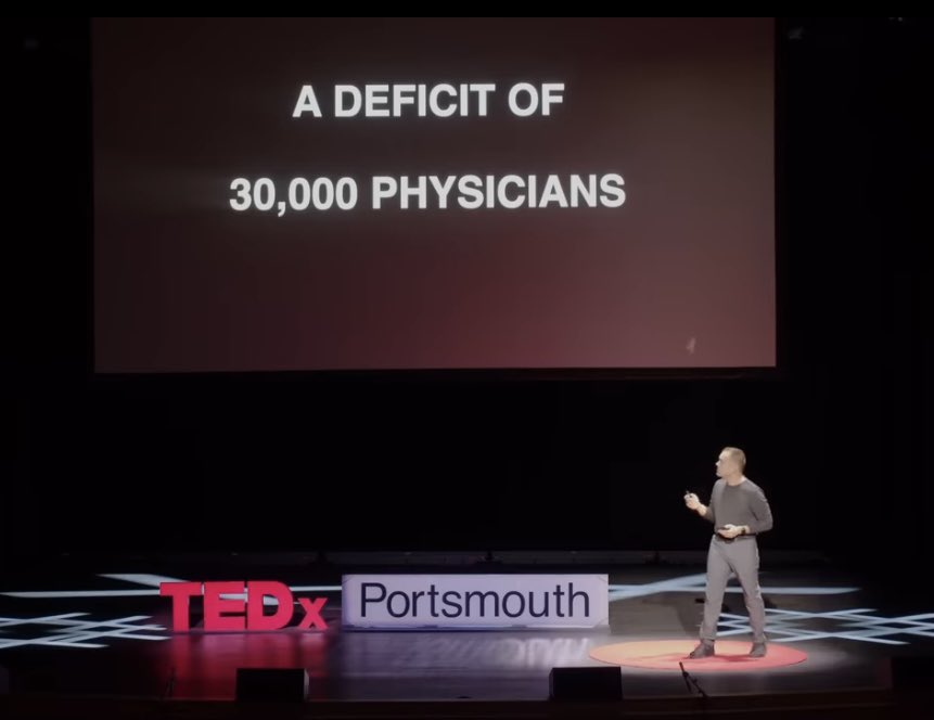 Slowly but surely WE are changing the system! My @TEDTalks achieving >120K views is helping to awaken people to the reality & inadequacy of #MedEd in our country! Med schools are full. Why are we running out of doctors? | Dr. Rafael J.... youtu.be/x_pEkx9bUFo #TED2023 @TEDMED…